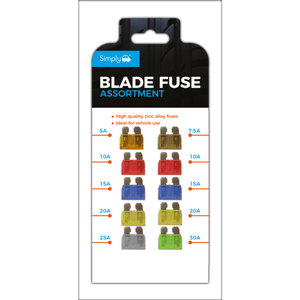 Simply Brand's Blade Fuse Assortment Pack 10