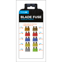 Simply Brand's Blade Fuse Assortment Pack 10