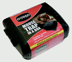 Nippon Pre-Baited Mouse Traps In A Box 183g