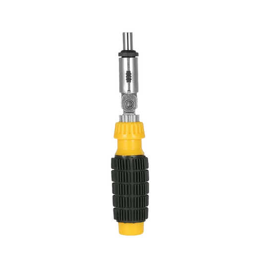 Hercules Ratchet Screwdrivers (7 Piece) Flat:4,5,6mm;Pozi:No.1,2,3