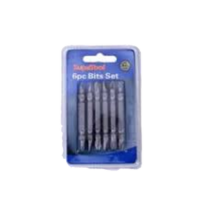 SupaTool Double End Power Bits 6 Piece