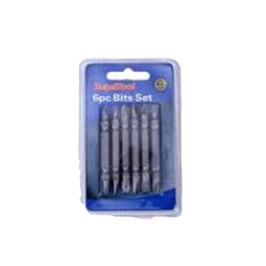 SupaTool Double End Power Bits 6 Piece