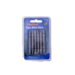 SupaTool Double End Power Bits 6 Piece