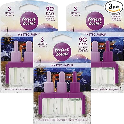 Perfect Scents 3 Scents Refill Summer Meadows