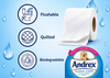 Classic Toilet Rolls 2 Ply Quilted Tissue Bulk Luxury Soft Strong Paper