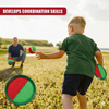 Toss and Catch It Game Ball and Catchers Set Kids Outdoor Garden Beach Activity