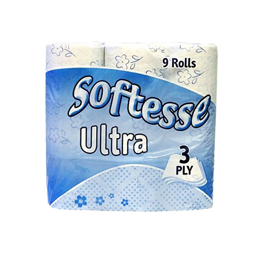 3 & 2 Ply Toilet Rolls Bulk Premium Quality Extra Soft Toilet Tissue Paper