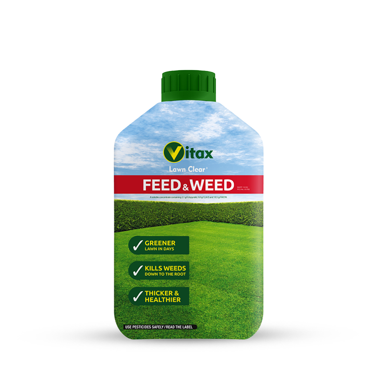 Vitax Green Up Liquid Feed & Weed 1 litre
