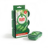 Dish Matic Washing Up Brush Sponge with Liquid Dispenser & Dishmatic Refill Heads