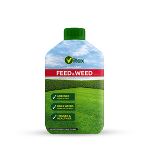 Vitax Green Up Lawn Care Feed & Weed 100sqm