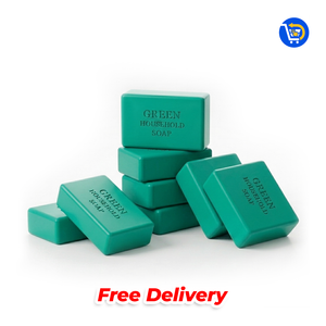 125g GREEN SOAP FRESH SMELL HOUSEHOLD OLD FASHIONED TRADITIONAL BAR