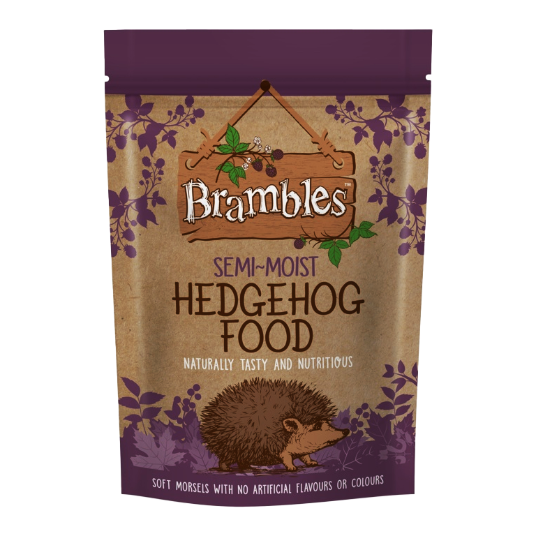 Brambles Hedgehog Food Bundle - Crunchy, Meaty & Semi-Moist Mix 400g-2kg