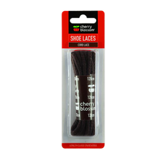Cherry Blossom Round Lace Black 140cm