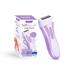 Bauer Soft and Smooth lady shave Battery operated