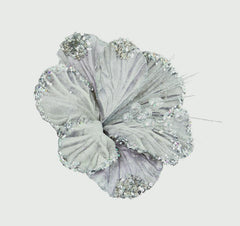 Premier Hibiscus Flower 20cm White