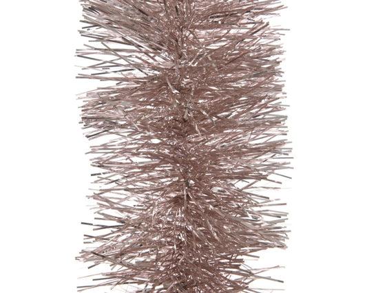 Deco Shiny 6 Ply Tinsel Garland 270cm Night Blue