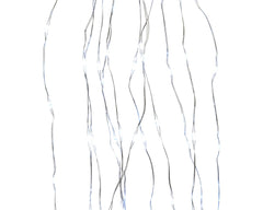 Kaemingk Micro LED Tree Lights 42 LED 220cm Multi Coloured/Green Cable