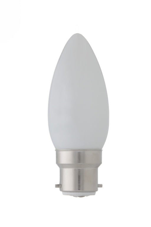 Lyveco Opal LED 4w Filament Candle 2700k 470lm BC