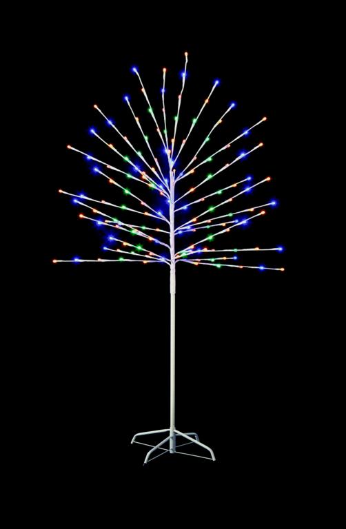 Premier 150 LED Tree With Timer Multi 1.5m