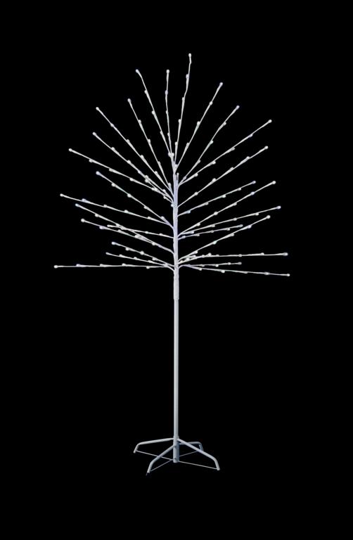 Premier 150 LED Tree With Timer Multi 1.5m