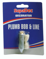 SupaDec Decorator Plumb Bob & Line