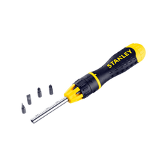 Stanley Multibit Ratchet Screwdriver + 10 Bits Number of Pieces 11