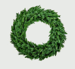 Premier Majestic Green Wreath 1m