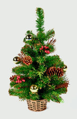 Premier Dressed Tree 60cm Gold