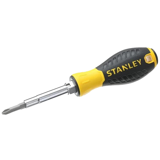 Stanley 6 Way Screwdriver 7 Piece