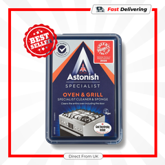 Astonish Oven & Grill Cleaner 250g Powerful Degreaser Tough Stain Remover