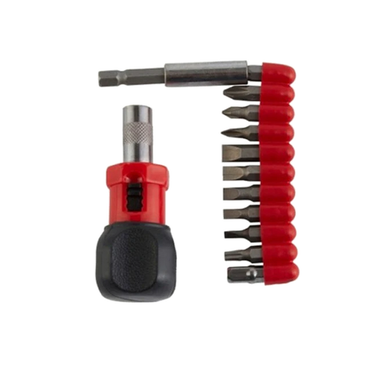 SupaTool Ratchet Screwdriver Set