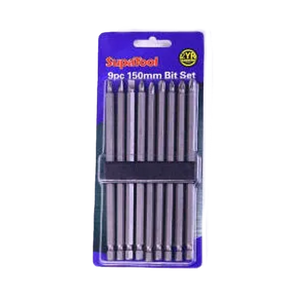 SupaTool Bit Set 150mm 9 Piece