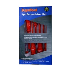 SupaTool Screwdriver Set 7 Piece