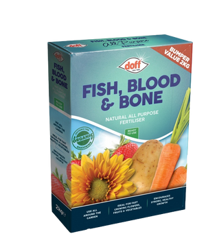 Doff Fish Blood And Bone 2kg