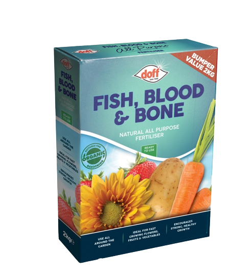 Doff Fish Blood And Bone 2kg