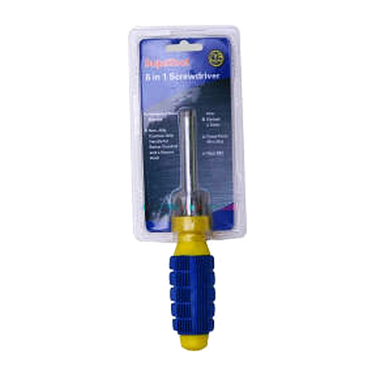 SupaTool Multi-Screwdriver 6 in 1