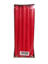 Price's Candles Dinner Candles Pack 10 Red