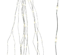 Kaemingk Micro LED Outdoor Tree Lights Warm White/Green Cable