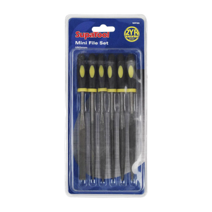 SupaTool 6 Piece Mini File Set