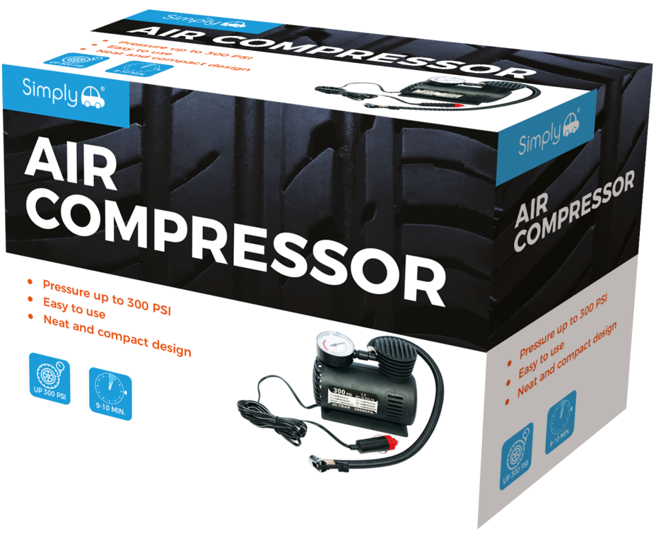 Simply Air Compressor 9-10min
