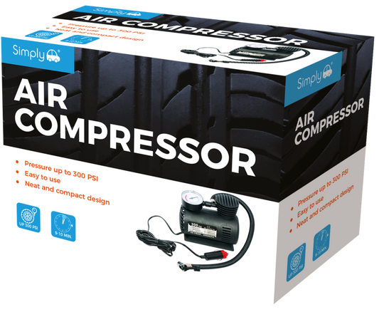 Simply Air Compressor 9-10min