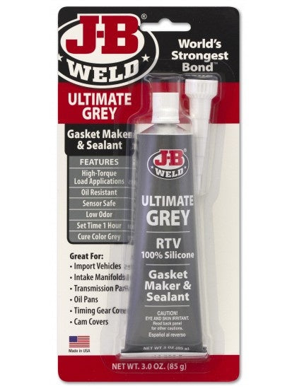 JB Weld Silicone 85g Ultimate Black
