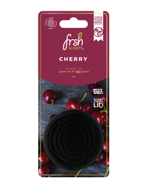 JRP Fresh Tin Air Freshener Carded Cherry