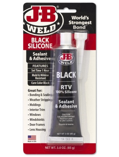 JB Weld Silicone 85g Black
