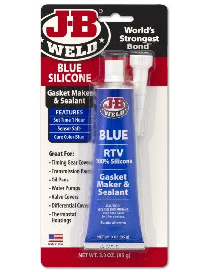 JB Weld Silicone 85g Black