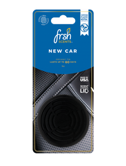 JRP Fresh Tin Air Freshener Carded New Car