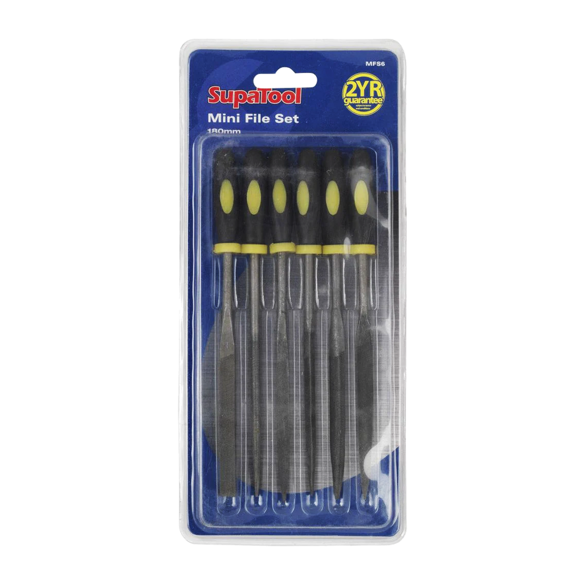 SupaTool 6 Piece Mini File Set