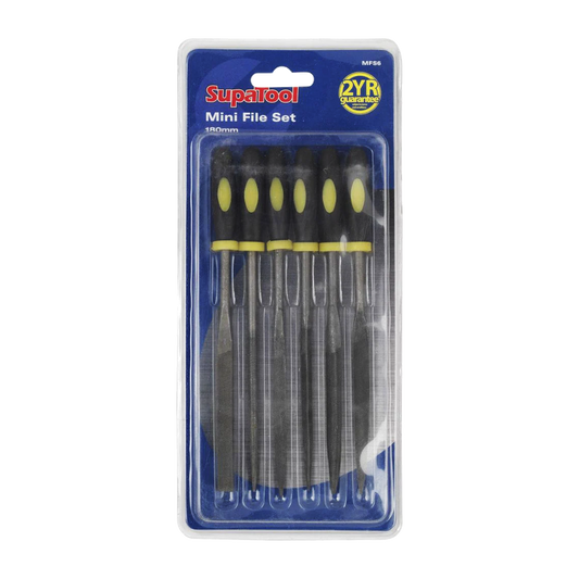 SupaTool 6 Piece Mini File Set