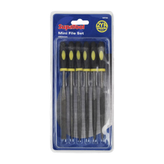 SupaTool 6 Piece Mini File Set