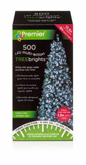 Premier 500 LED Multi Action Treebrights With Timer White/Green